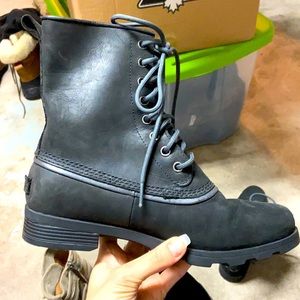 Sorell combat waterproof winter boot
